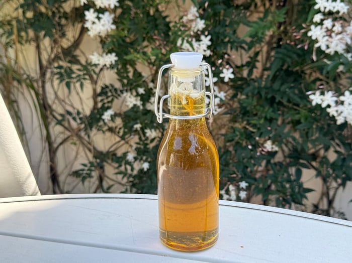 hot infusion olive oil process - flavor infused olive oil