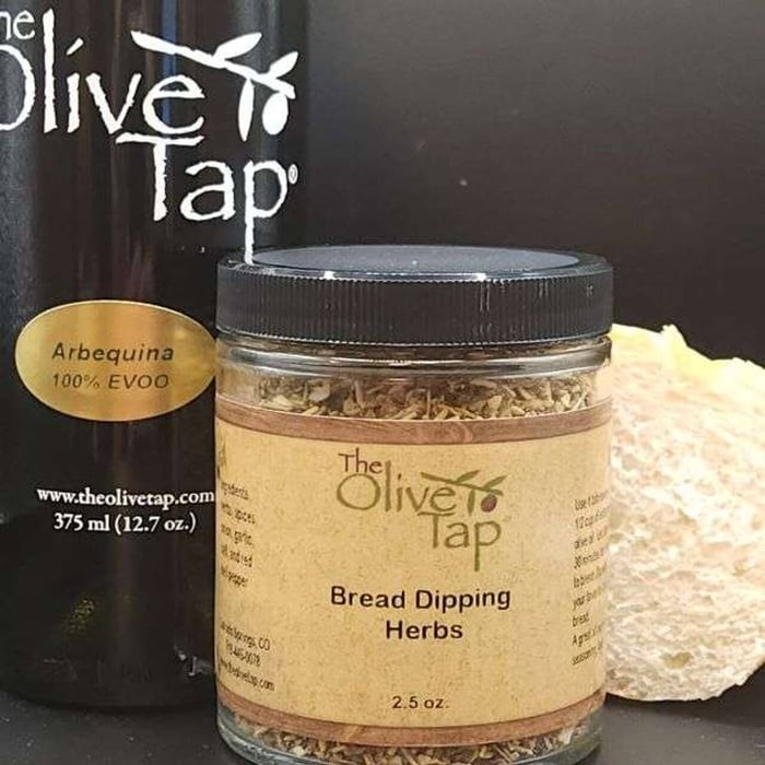 Holiday Gift Ideas Bread Dipping Herbs