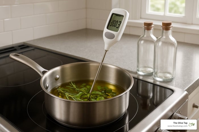 hot infusion olive oil process - flavor infused olive oil