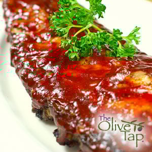 Pineapple Pomegranate Barbeque Sauce
