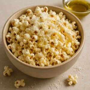 Truffle Parmesan Popcorn
