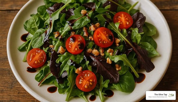 balsamic vinaigrette on salad - is balsamic vinaigrette fattening
