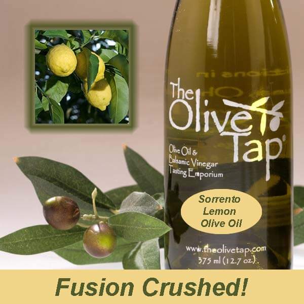 Flavored Olive Oil: Sorrento Lemon Olive Oil
