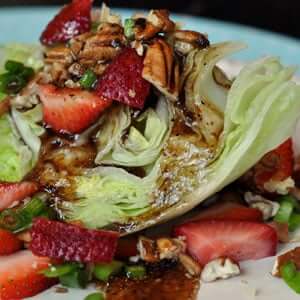 Strawberry Wedge Salad