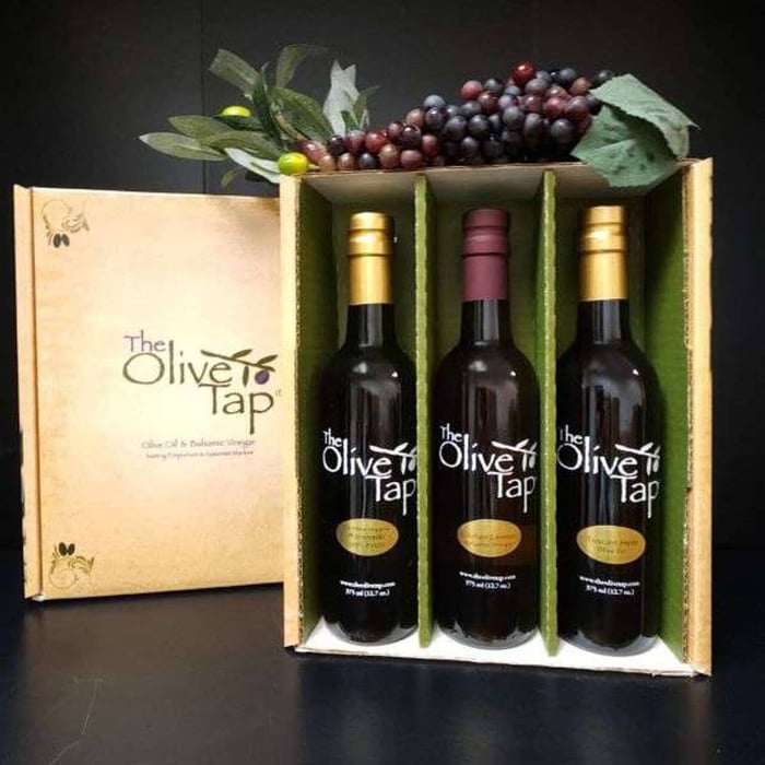 The Olive Tap Trio Gift Box
