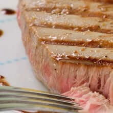 marinate seafood with olive oil and vinegar