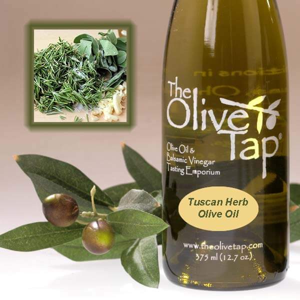 Flavored Olive Oil: Tuscan Herb Olive Oil