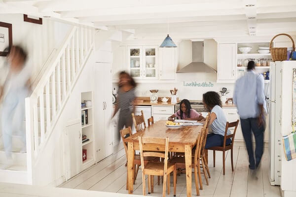 Durable Hardwood Flooring For High-Traffic Areas