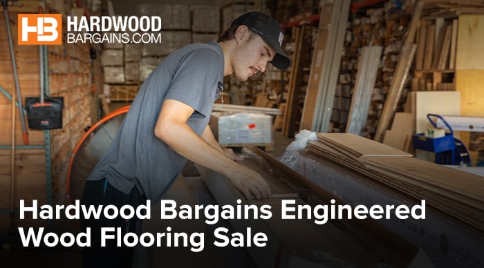 Hardwood Bargains Engineered Wood Flooring Sale