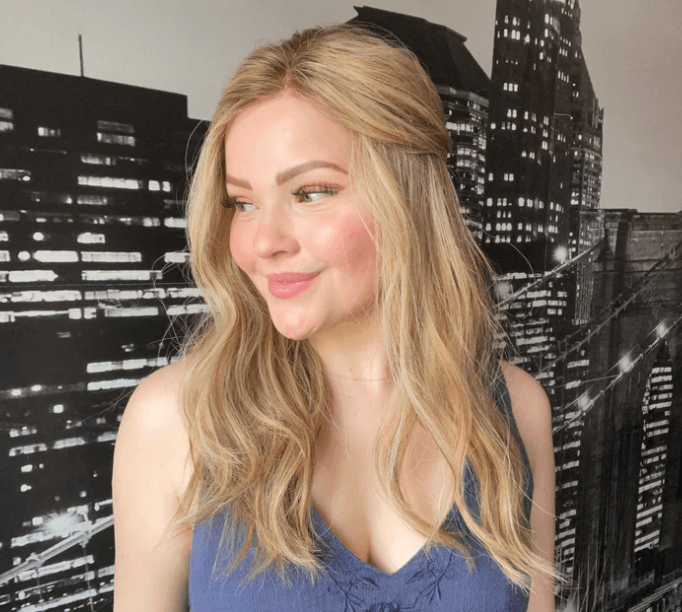 Hera 19" | Remy Human Hair Lace Front Wig (Hand-Tied)