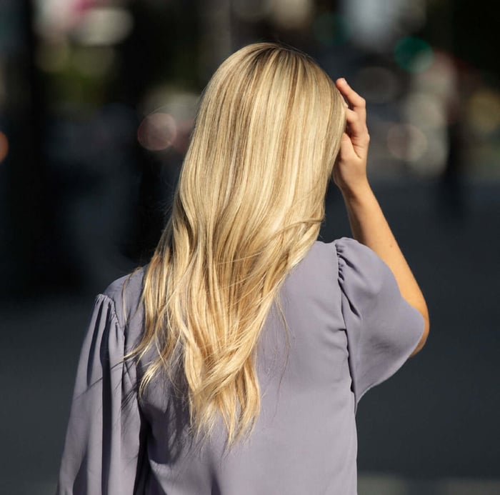 MEET CLIO! Our new Remy Human Hair Topper Collection