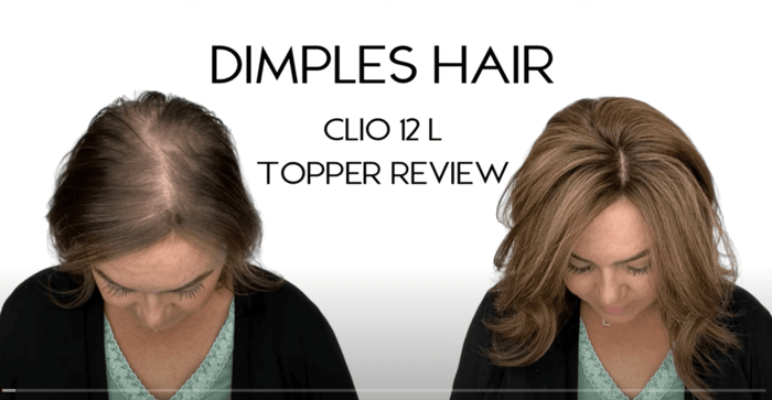 Clio 12 L Hair Topper Review from Lacie Rodriguez