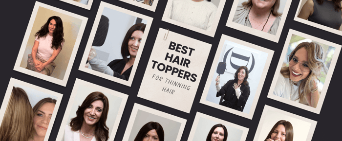 Best Toppers for Thinning Hair
