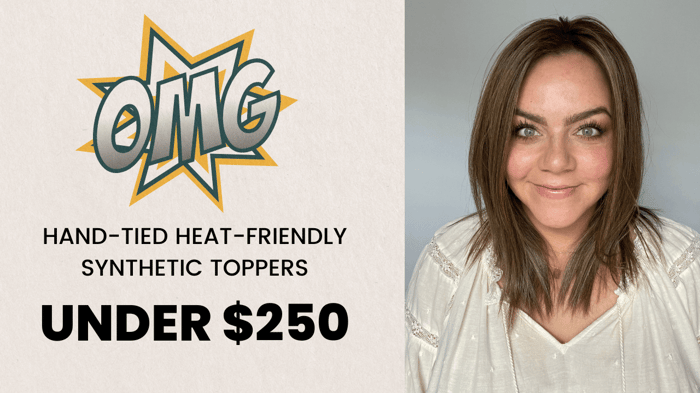 Lacie Rodriguez & Her Family Customize Their Heat-Friendly Synthetic Toppers!
