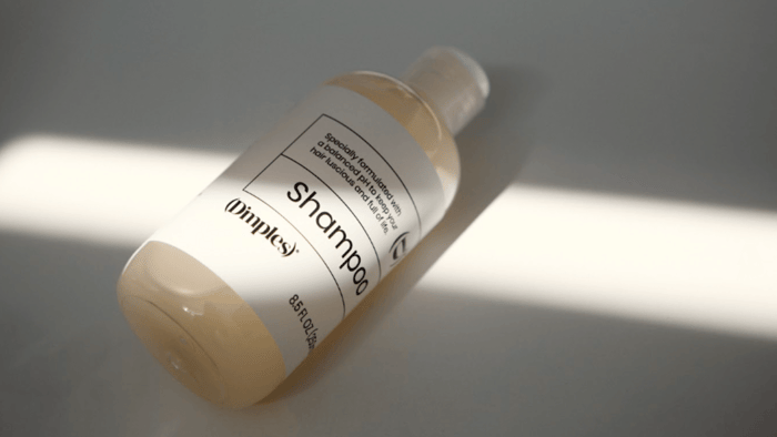 Shampoo for Remy human hair wigs and toppers.