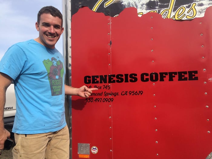Three years of Genesis Coffee