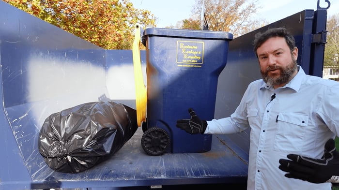 How Much Can You Really Fit in a Neighborly Hauling Dumpster?