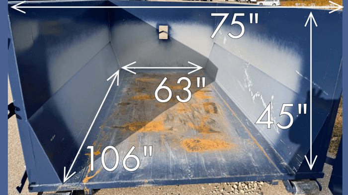 Maximizing Space in Your Neighborly Hauling Dumpster: Understanding Our Dumpster Dimensions