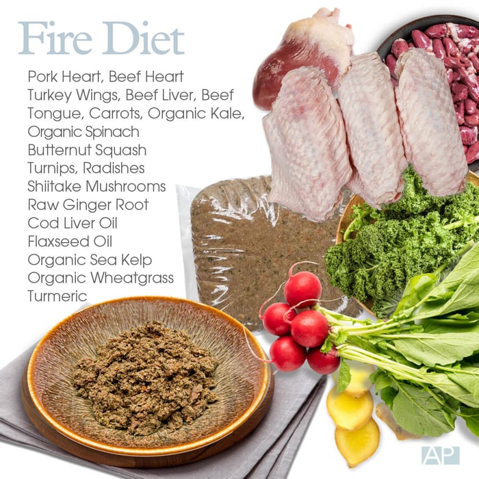 The Fire Element and Diet in TCVM