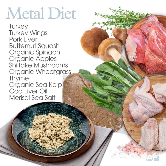 The Metal Element and Diet in TCVM