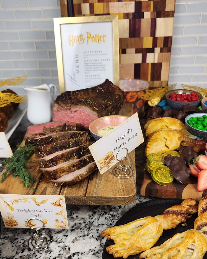 Harry Potter Welcome to Hogwarts Feast