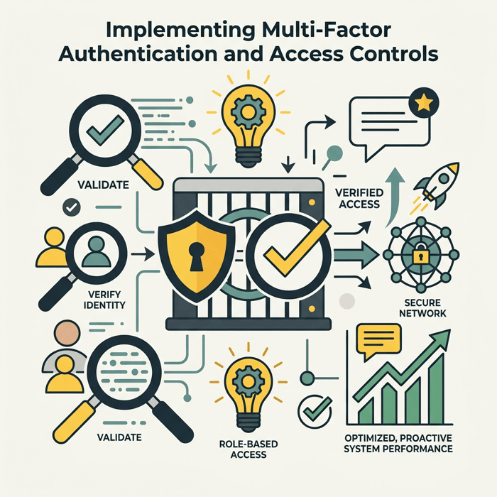 Implementing Multi-Factor Authentication and Access Controls