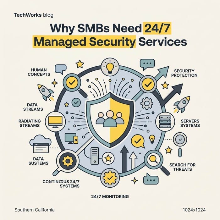 Why SMBs Need 24/7 Managed Security Services