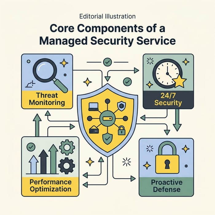 Core Components of a Managed Security Service