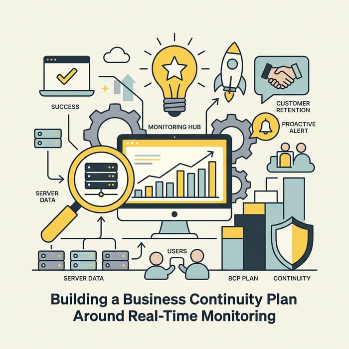 Building a Business Continuity Plan Around Real-Time Monitoring