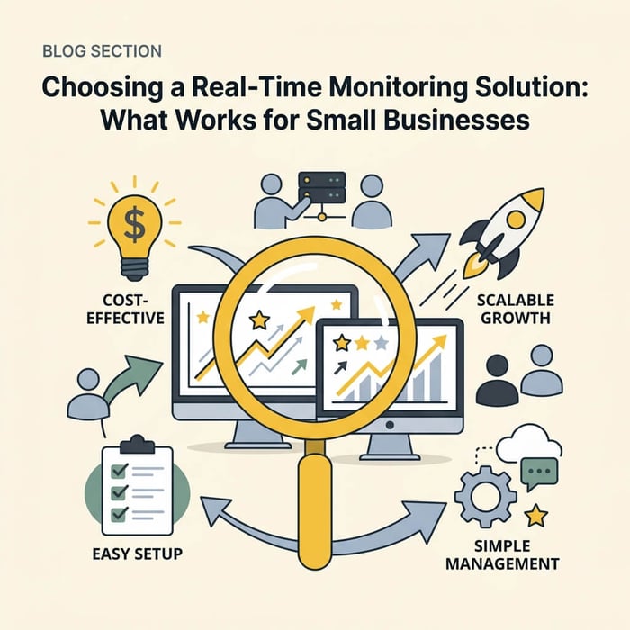Choosing a Real-Time Monitoring Solution: What Works for Small Businesses