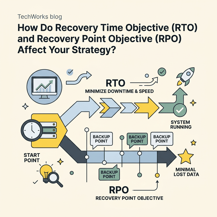 How Do Recovery Time Objective (RTO) and Recovery Point Objective (RPO) Affect Your Strategy?