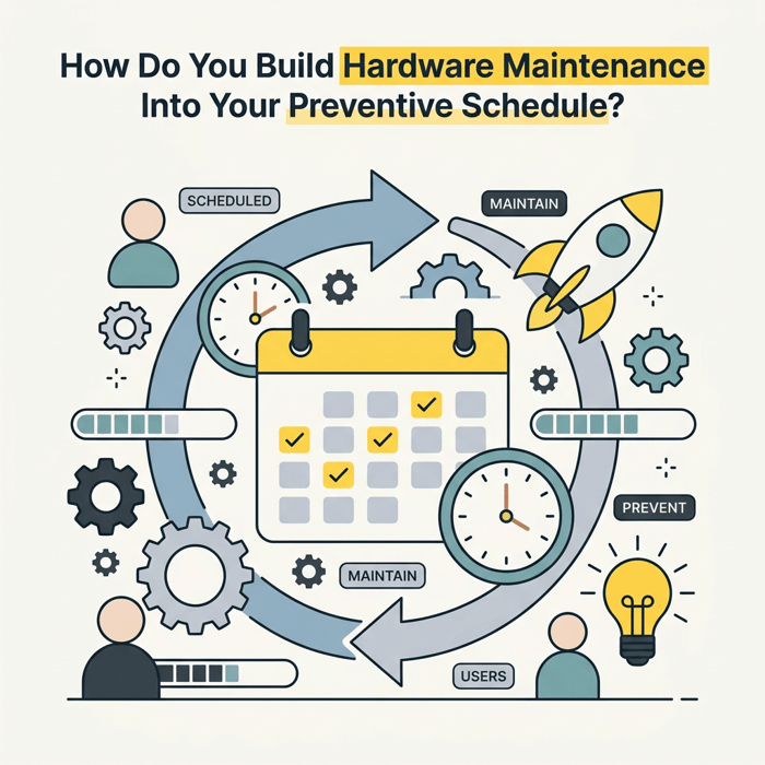 How Do You Build Hardware Maintenance Into Your Preventive Schedule?