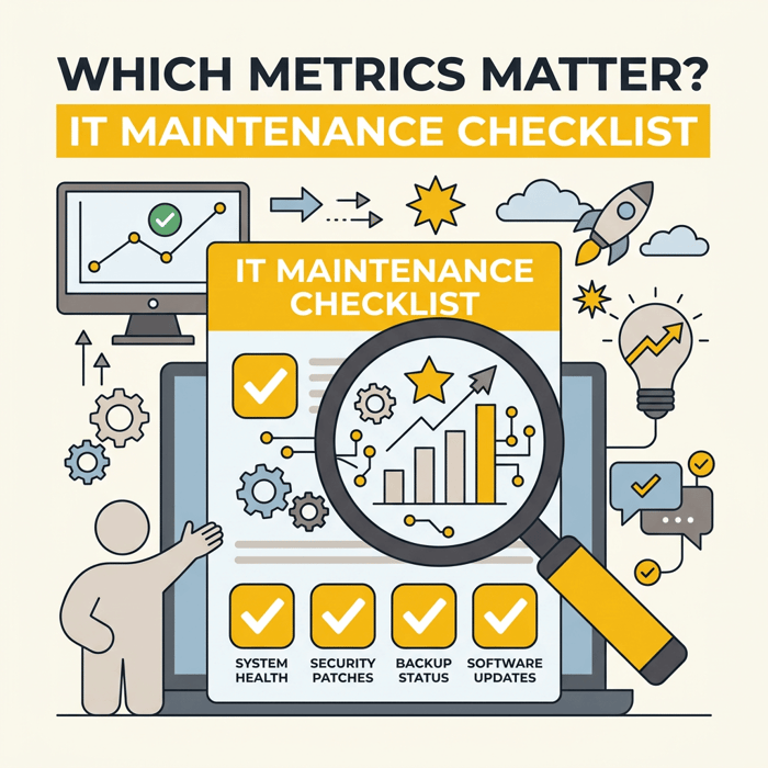 Preventive IT Maintenance Checklist Template: What Should You Track?