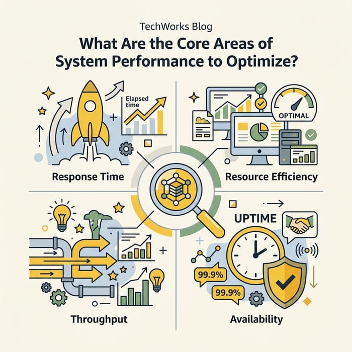 What Are the Core Areas of System Performance to Optimize?
