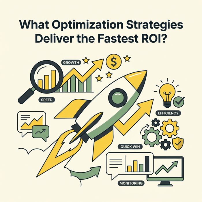 What Optimization Strategies Deliver the Fastest ROI?