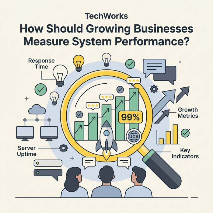 How Should Growing Businesses Measure System Performance?