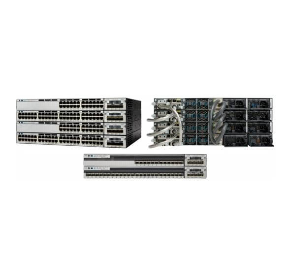 Cisco WS C3750X 48T S switch