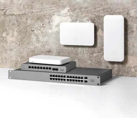 Meraki Go - Easy Networking for Busy People