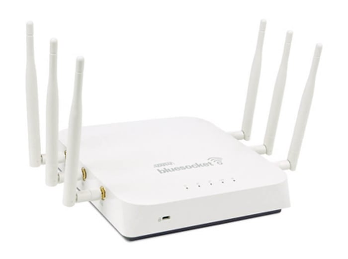 The New Bluesocket 2035 Wireless Access Point Is Fast and Reliable