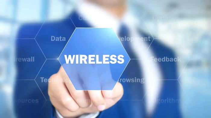 business wireless access point installation