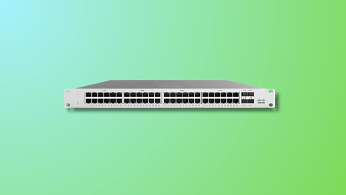 cisco meraki 48 port poe switch