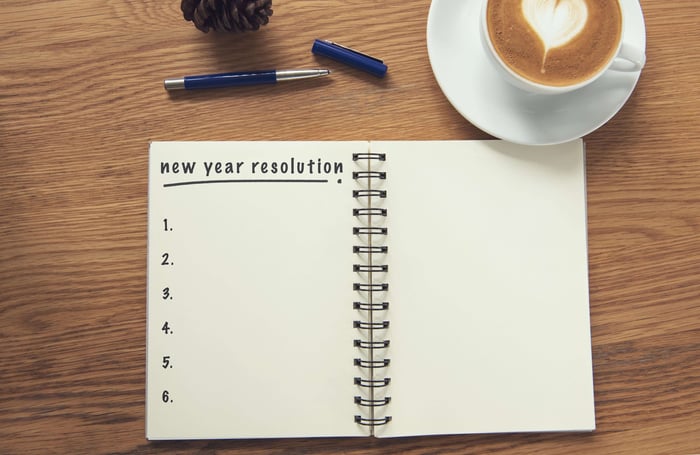 Four Winning New Year's IT Resolutions For 2019