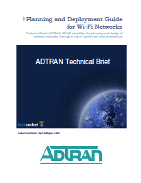 Wi-Fi Deployment Guide Helps Plan vWLAN Network