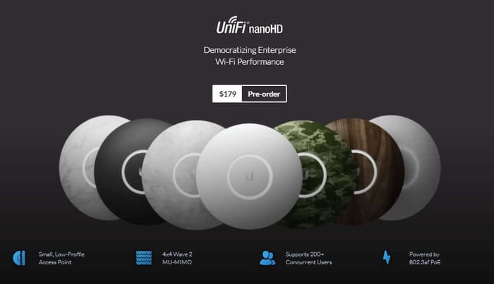 Differences Between Ubiquiti Access Points: UAP-AC-Pro Vs. UAP-nanoHD
