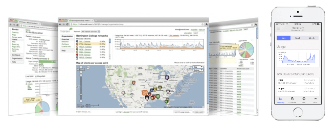 meraki switch dashboard