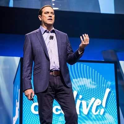cisco CEO Chuck Robbins