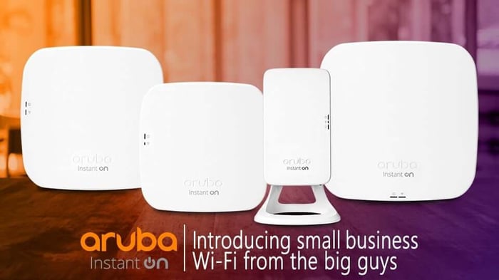 W-Fi 6 Access Point | AP25 | Aruba Instant On