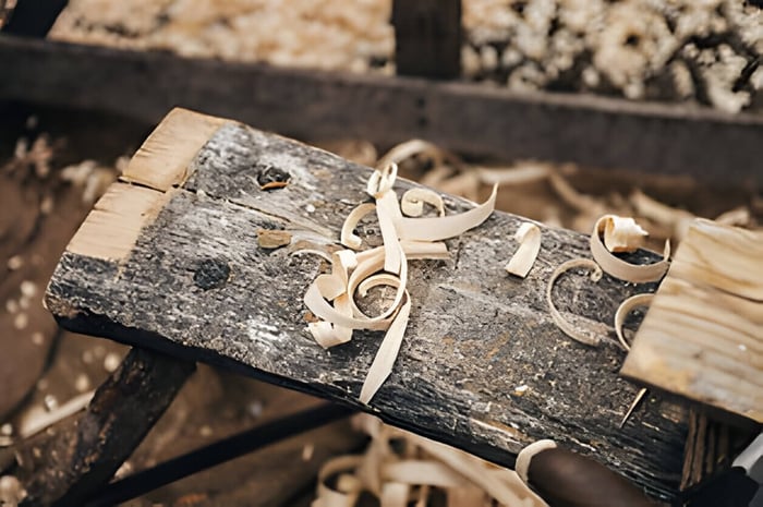 wood carving