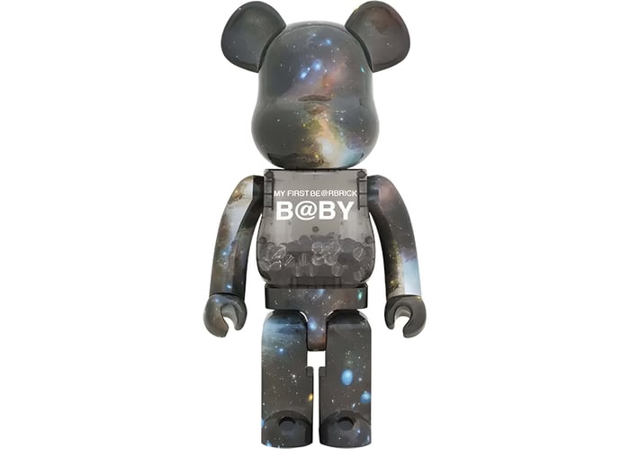 My First Bearbrick - Baby Space Version 1000%