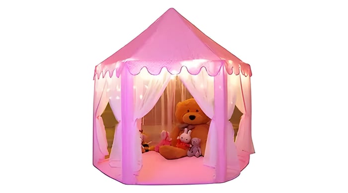 a princess castle play tent